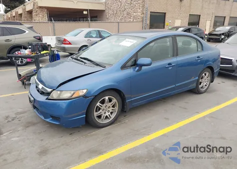 2009 Honda Civic Lx from USA, damaged, VIN 1HGFA16509L008497